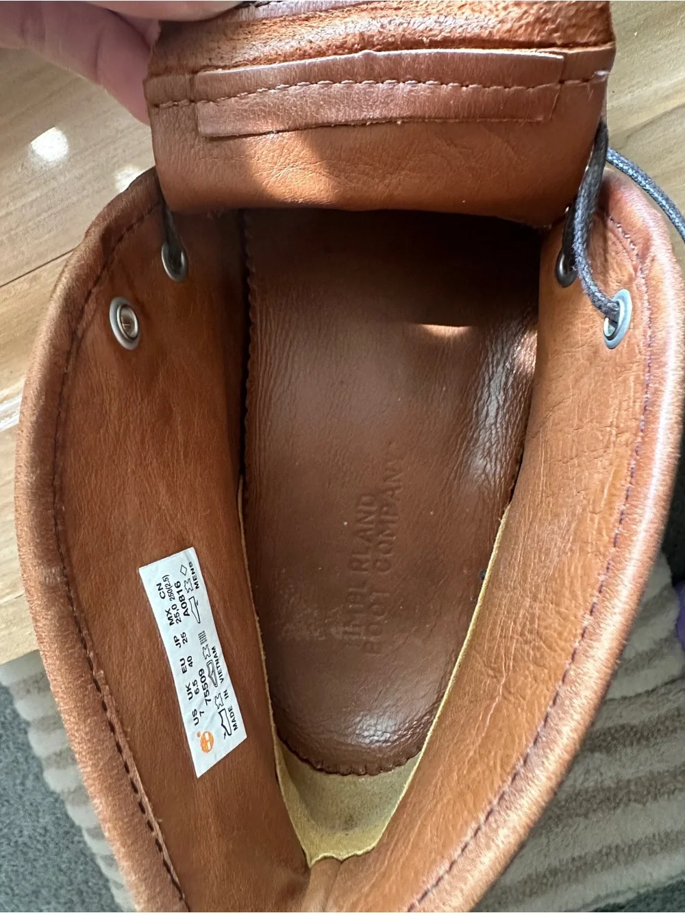 Timberland Wodehouse Chukka Ankle boots